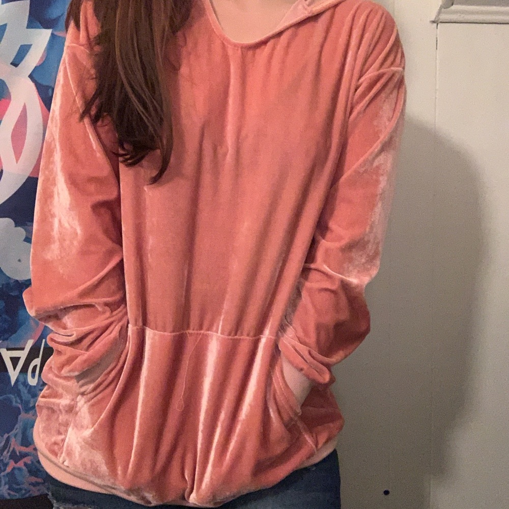 Velvet Hoodie